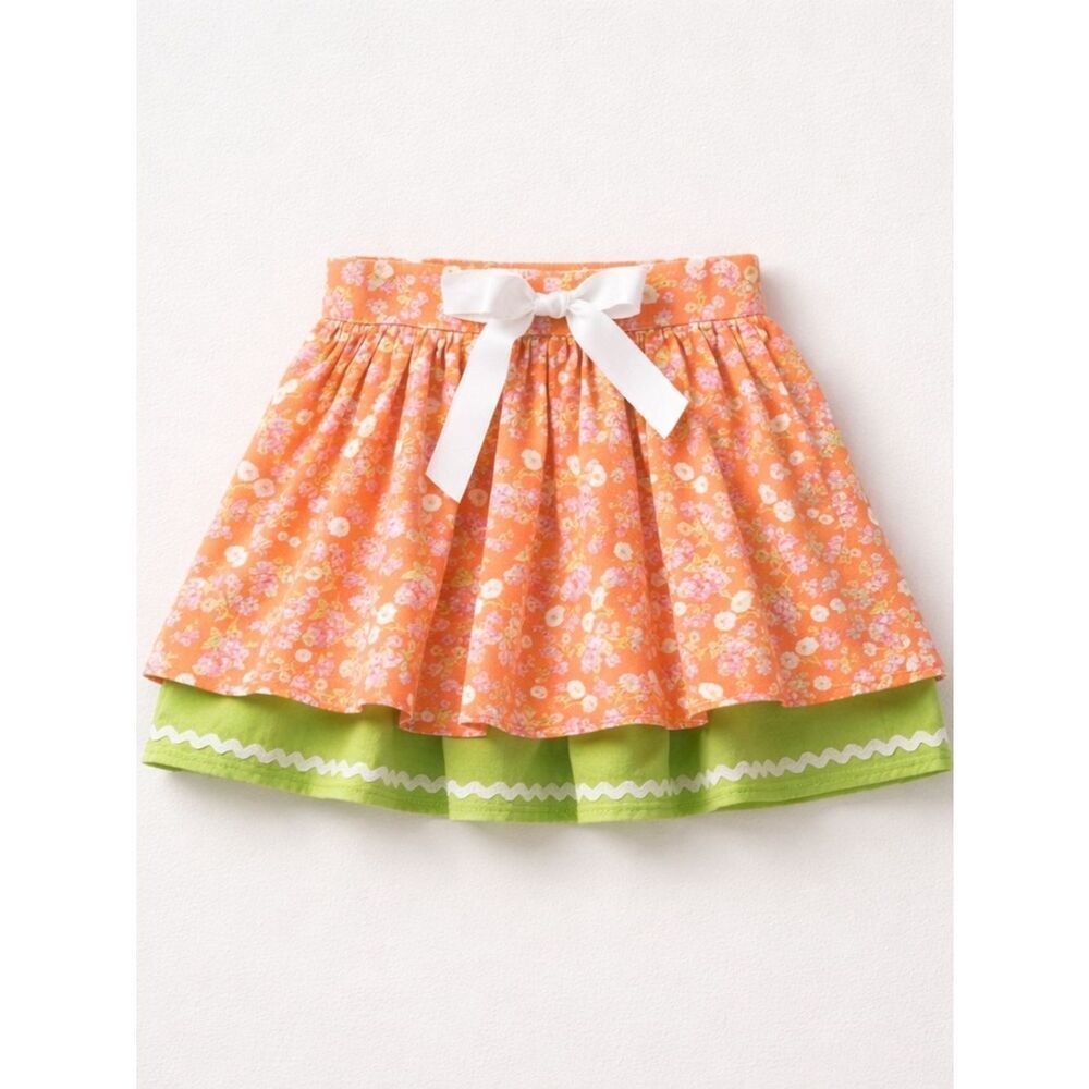 Matilda Jane Valencia skirt from the Hello Lovely Collection floral and layered